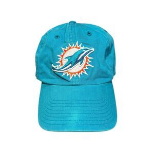 ‘47 Brand Miami Dolphins NFL Clean Up Adjustable Hat Aqua Retro